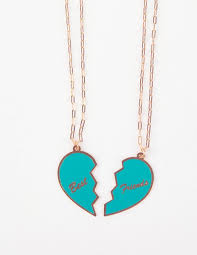 best friend forever necklace