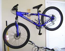 garage bicycle rack