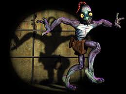 the art of oddworld inhabitants