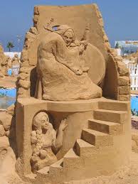 sand sculpture