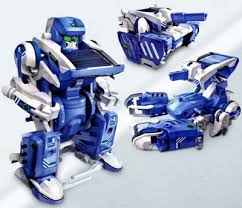 solar robot