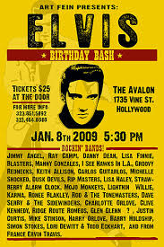 elvis poster