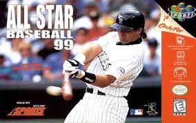 all star baseball 99