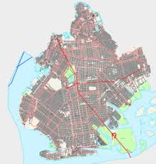 brooklyn maps