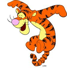 bouncing tigger