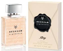 david beckham signature story