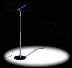 stand up microphone