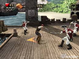pirates of the caribbean 3 ps2