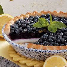 blueberry pie