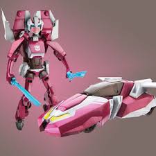 animated arcee toy