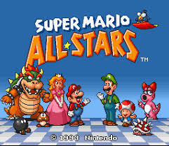 super mario allstars world