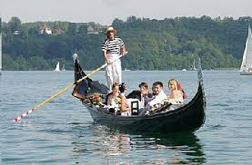 Venezianische Gondeln