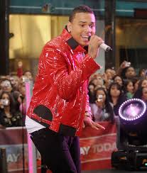 chris brown live