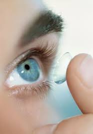 Daily disposable contact lens