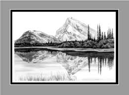 landscape drawing