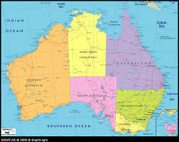 political map