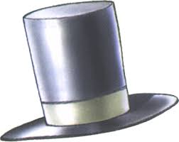 silk hat