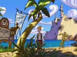 curse monkey island