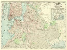 brooklyn maps