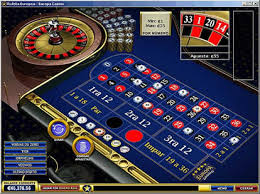 mesa de ruleta