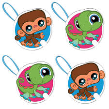 littlest pet shop birthday cards
