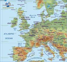 city maps of europe