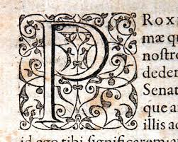 decorative alphabets