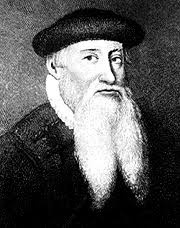 johann gutenberg