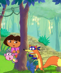 dora and swiper
