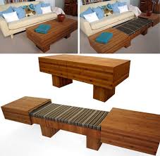 wooden bench