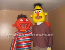 bert and ernie costumes