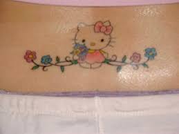 cute lower back tattoo designs