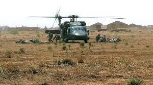 black hawk helicopter