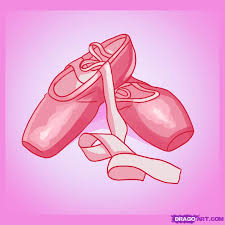 ballet shoes tattoos