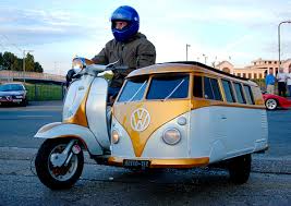vespa bike