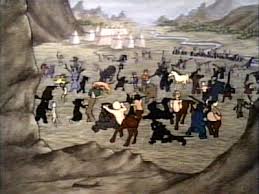 narnia battle