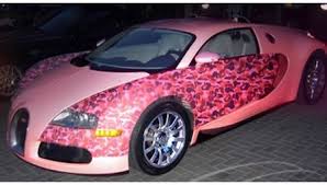 barbie car