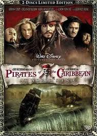 dvd pirates of the caribbean