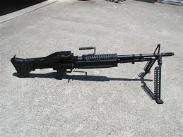 machine gun replica