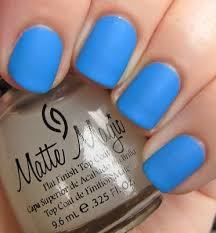 china glaze matte magic