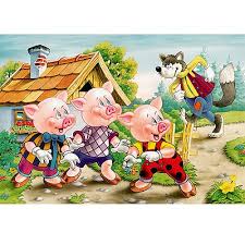 les trois petits cochons