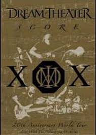 dream theater score dvd