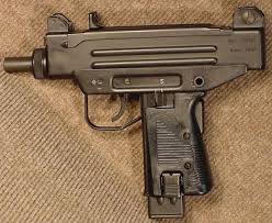uzi handguns