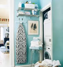 organize laundry room