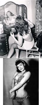 betty page
