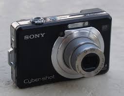 cyber shot dsc w100