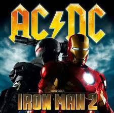acdc iron man 2 album