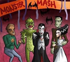 MONSTER MASH by ~ChocolatePug