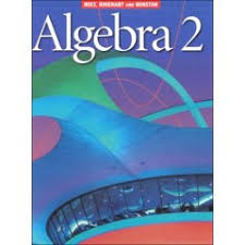 algebra 2 book glencoe
