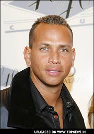 Alex Rodriguez base ball